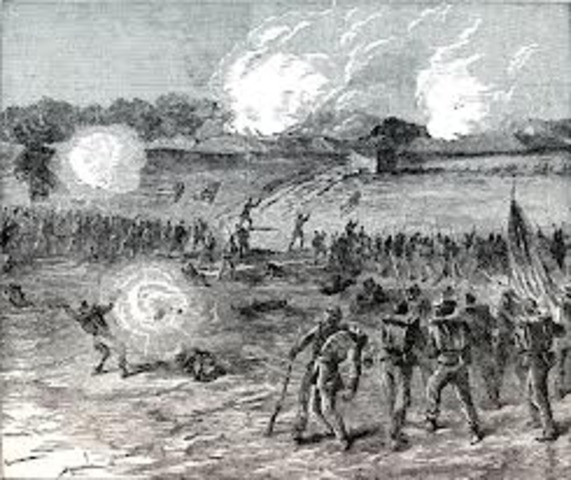 Seige of Petersburg