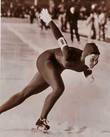 Winter Oylmpics speed skating