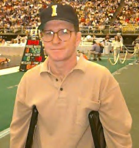 LOST ONLY ONCE IN HIS IOWA CAREER