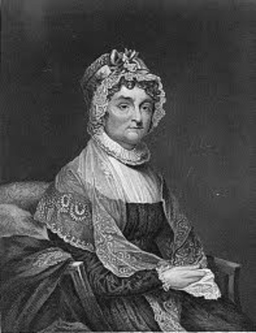 John Adams married