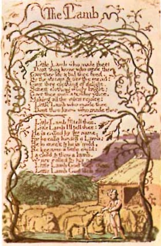 Blake Begins To write Poetical Sketches