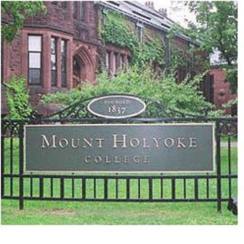 Mount Holyoke