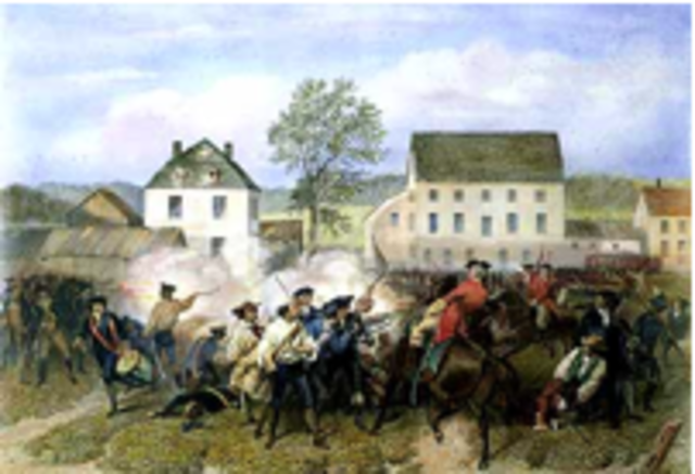 Battle of Lexington and Concord