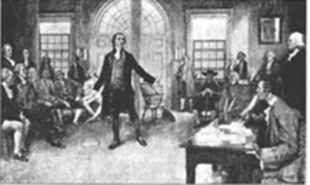 First Continental Congress