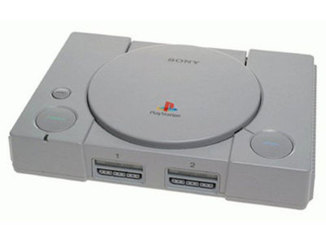 Mi primera playstation