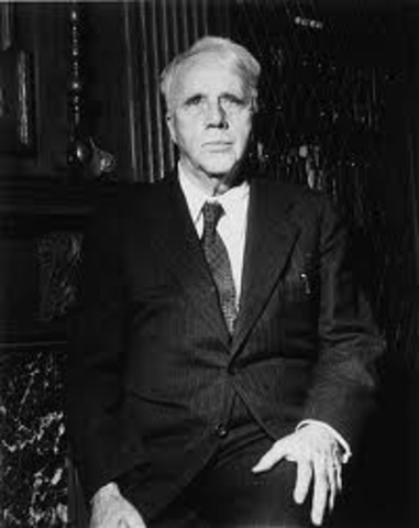 Robert Frost Gets married