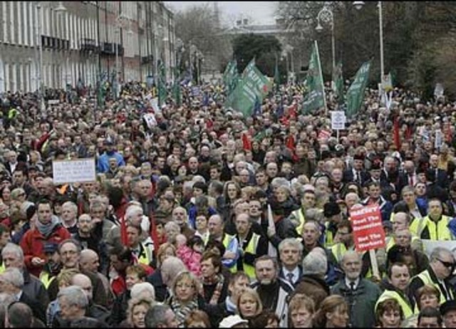 Dublino lancia l'Sos