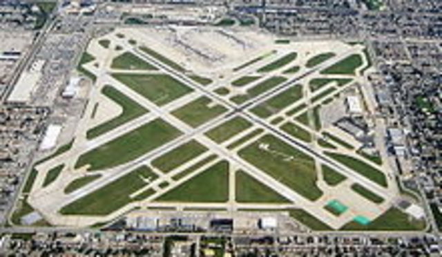 Creation of Midway Airport
