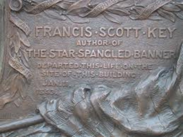 Francis scott key died