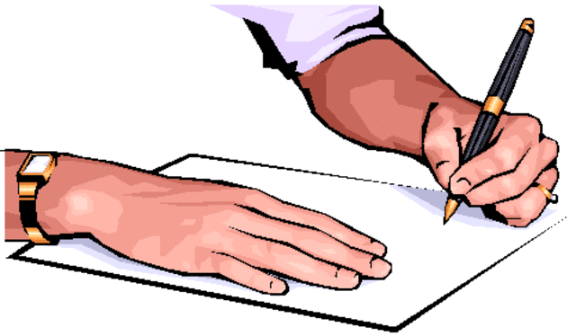 Barnes Starts Writing