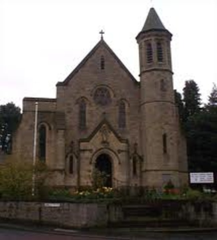 Catholic Church is now in Charge