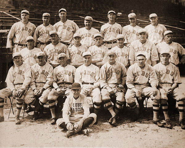 Chicago Cubs may have fixed the 1918 world series