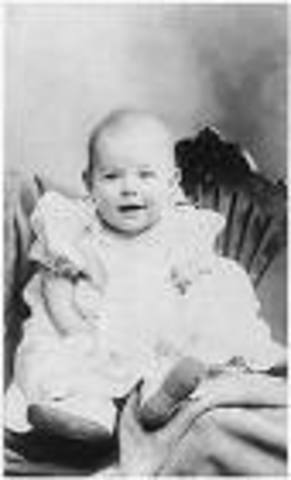 Doris Partington gets born