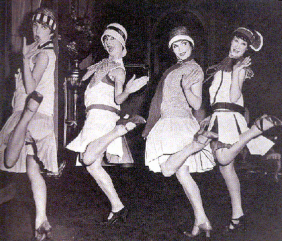 Flapper Women