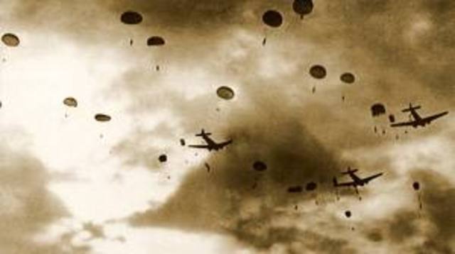 germans airborne