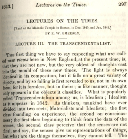 Ralph Started His Own Magazine Called "The Dial"