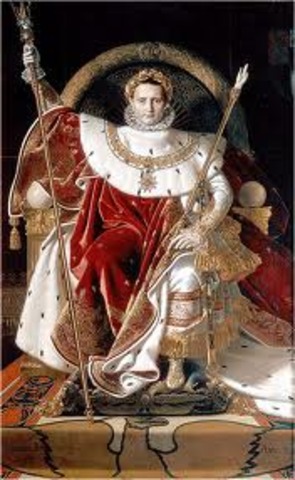 Napoleone diventa imperatore