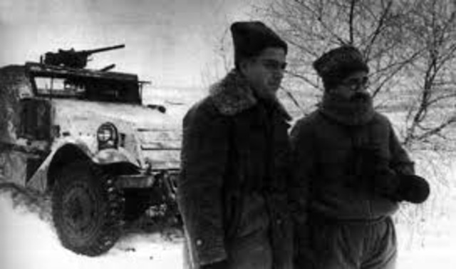 soviets launching an attack