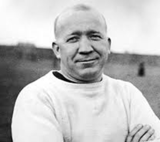 Knute Rockne Passes