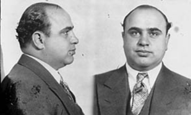 Al Capone gets sentenced to 11 years in alcatraz island