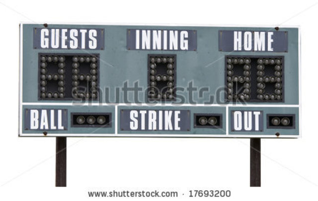 Chicago Cubs Record Setting Score