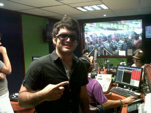 compartiendo con los fans #AndyGfc