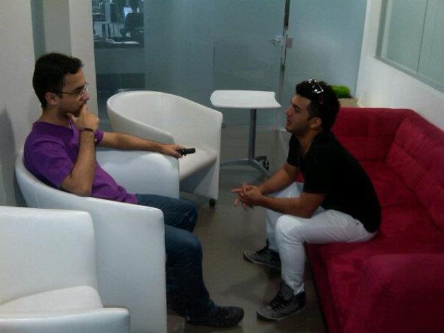 entrevista en el heraldo