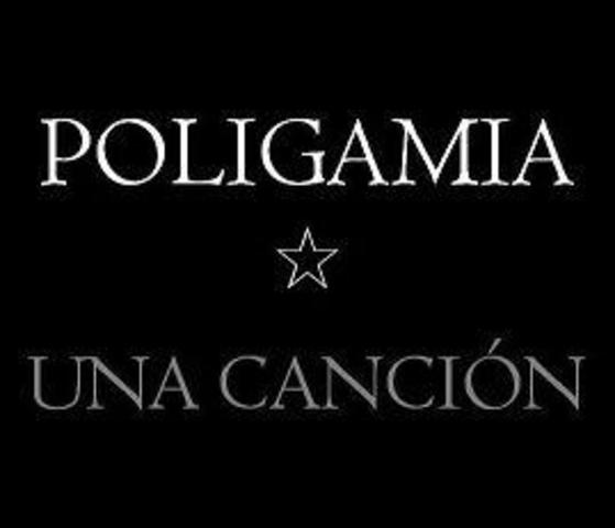 Primer album con Poligamia ( una cancion )
