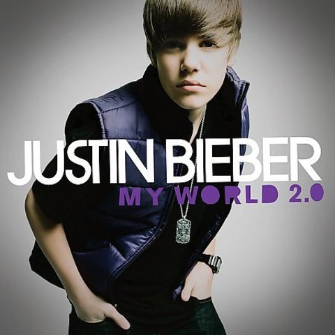 Su primer álbum de estudio completo, My World 2.0,