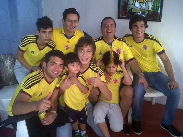partido COLOMBIA!