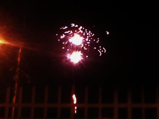 fireworks.