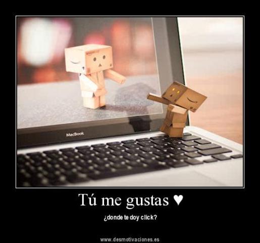 TU me gustas.