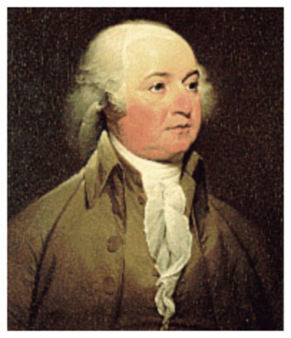 John Adams becomes president