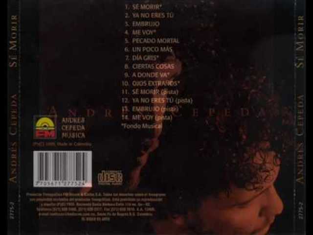 Primer trabajo discografico como solista