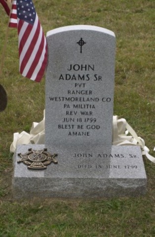 John Adams died