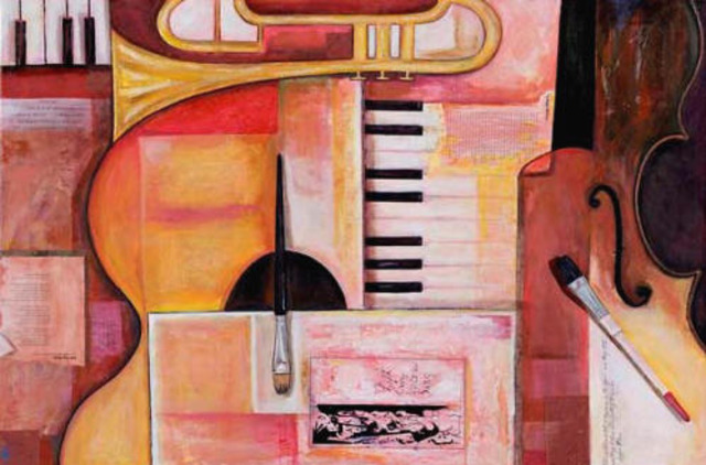 While he was growing up....