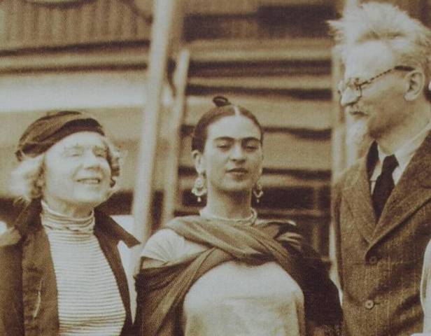 Trotsky y frida