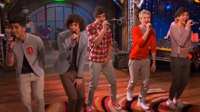 Opening for Big Time Rush