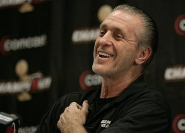 Pat Riley Negotiator