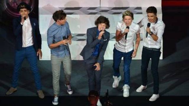 One direction at Olympics performance