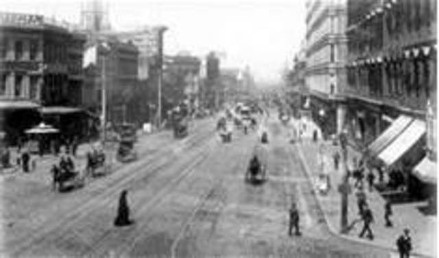 Oklahoma to California