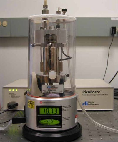 Atomic Force Microscope is Invented