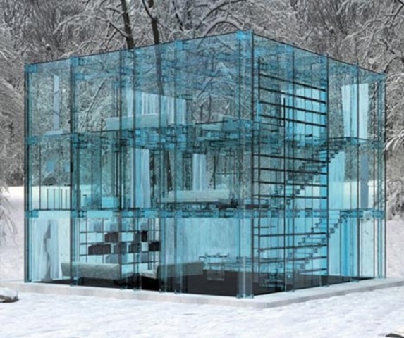 glass house !