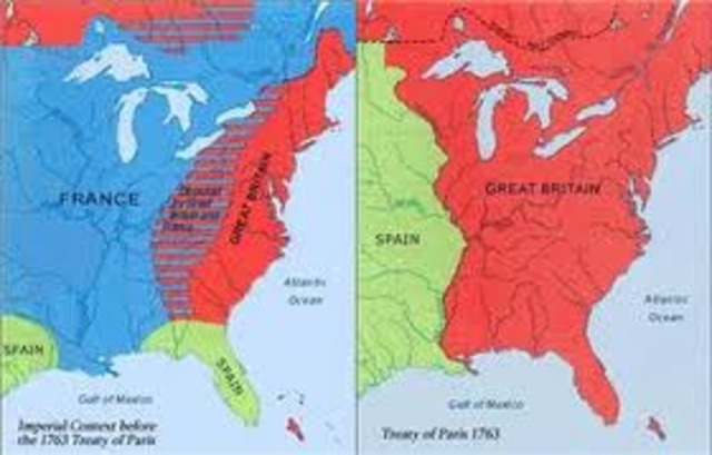 Treaty of Paris 1763