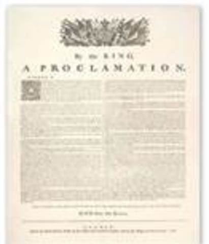 proclmation of 1763