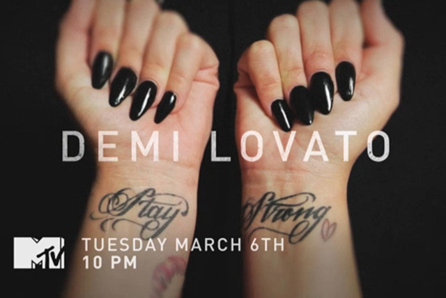 Demi Does A Documentry " Stay Strong."