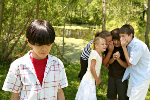El matoneo presente en los colegios publicos y privados