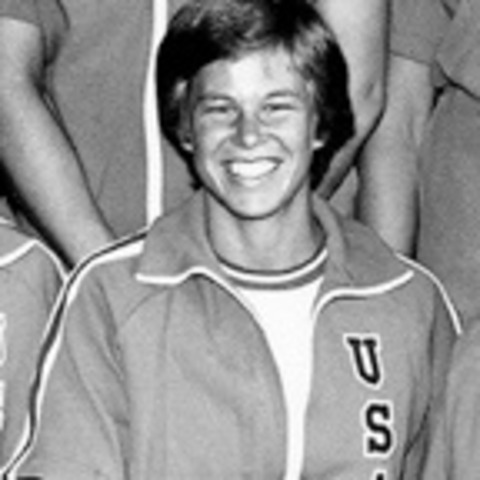 Ann Meyers plays National basketball