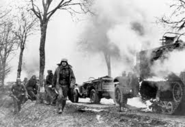 allied troops reach paris