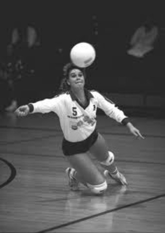 First Womens Pro Volleyball event